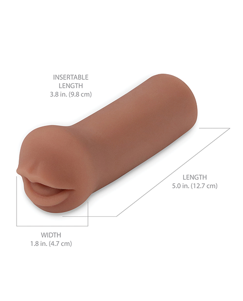 Thumbnail for PDX Extreme Coed Cocksucker - Brown