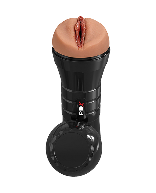 Thumbnail for PDX Extreme Wet Pussies Super Juicy Snatch XXL - Brown