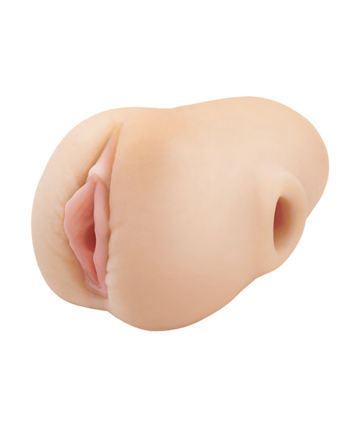 Thumbnail for PDX Plus Pussy Pounder Squeeze Stroker - Light