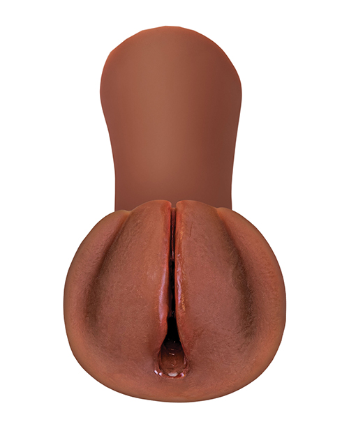 Thumbnail for PDX Extreme Wet Pussies Slippery Slit - Brown