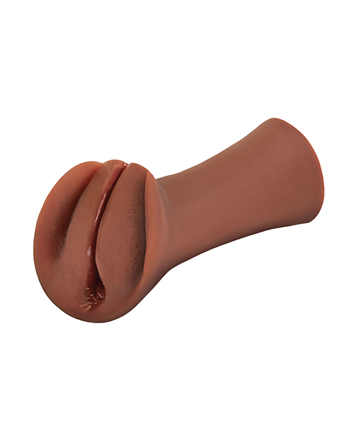 Thumbnail for PDX Extreme Wet Pussies Slippery Slit - Brown