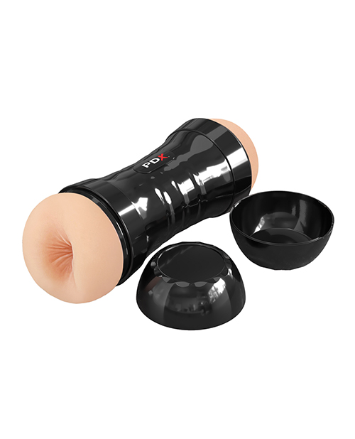Thumbnail for PDX Extreme Super Flip A-Pussy Over Stroker - Light