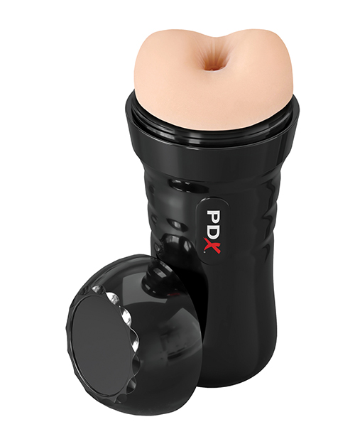 Thumbnail for PDX Extreme Wet Bussies Super Bangin' Butthole Stroker - Light