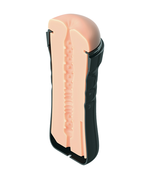 Thumbnail for PDX Extreme Wet Bussies Super Bangin' Butthole Stroker - Light