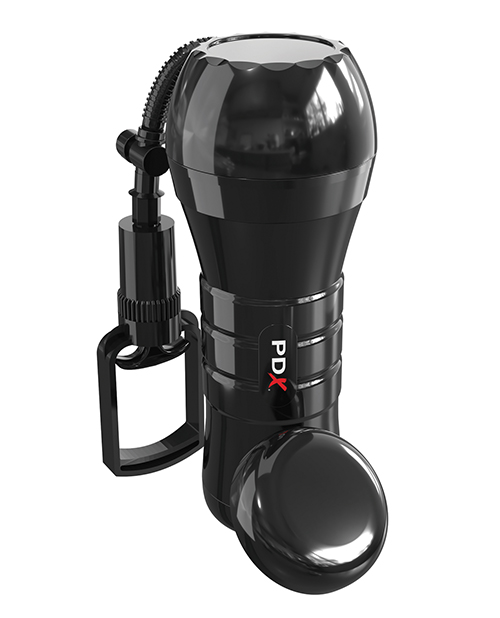 Thumbnail for PDX Extreme Wet Pussies Super Sucker XXL Stroker - Brown