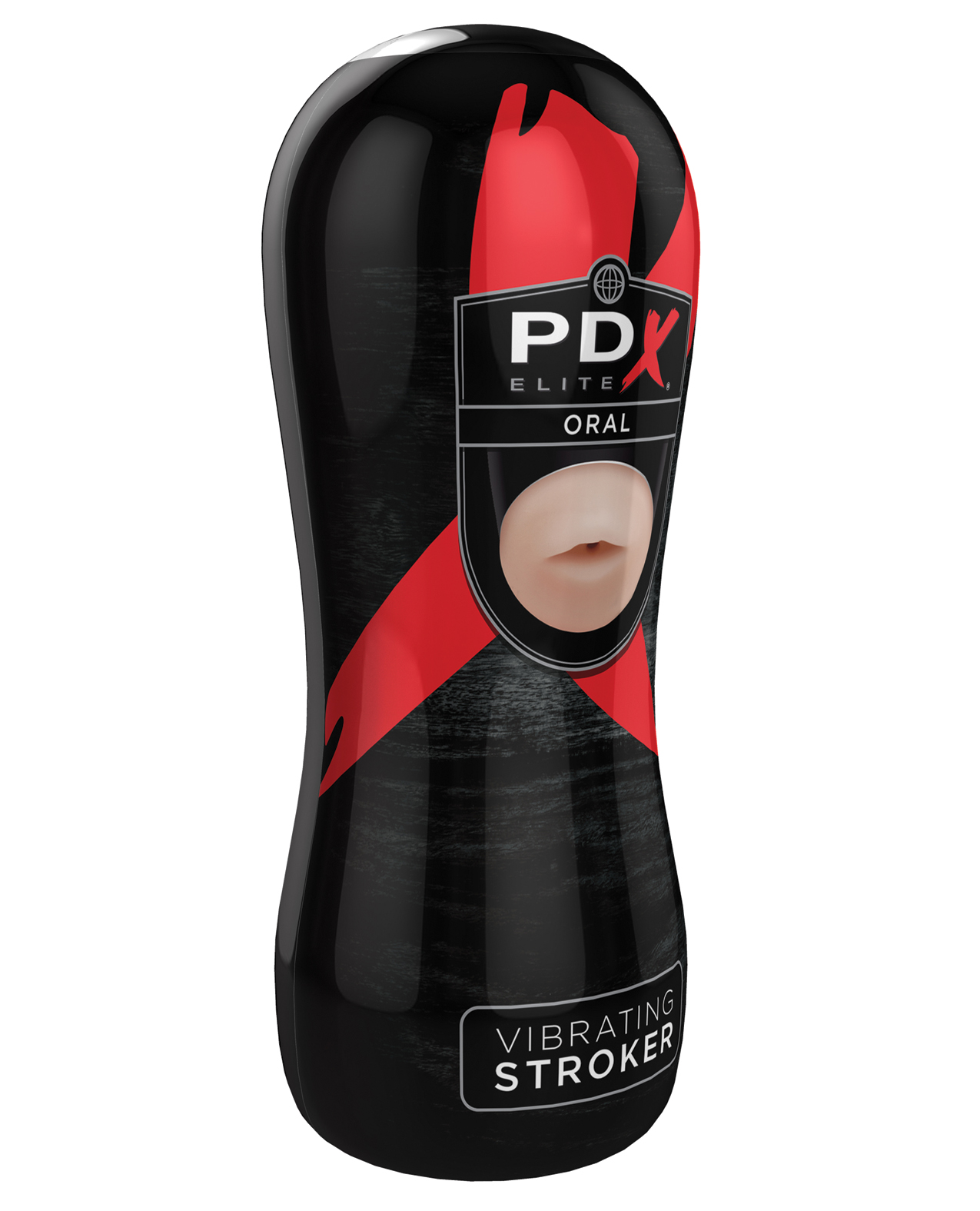 Thumbnail for PDX Elite Vibrating Stroker - Oral
