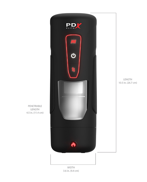 Thumbnail for PDX Elite Milk Me Hotter - Black