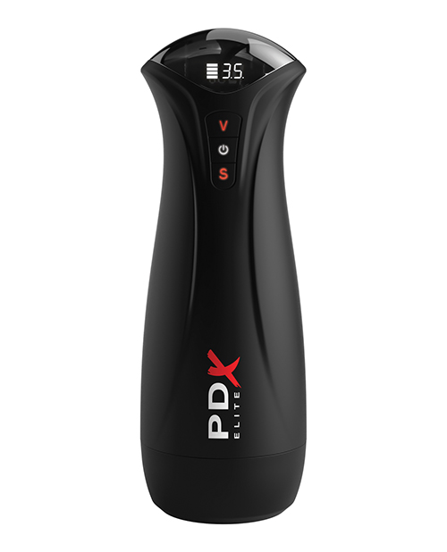 Thumbnail for PDX Elite Fuck Gasm Pussy Stroker - Brown