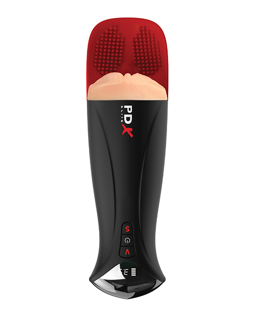 Thumbnail for PDX Elite Fuck-O-Matic Pro XL Pussy Stroker - Light