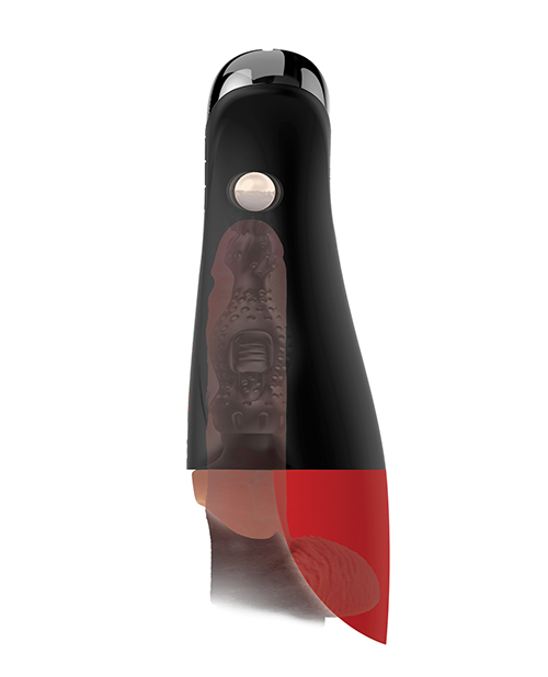 Thumbnail for PDX Elite Fuck-O-Matic Pro XL Pussy Stroker - Brown
