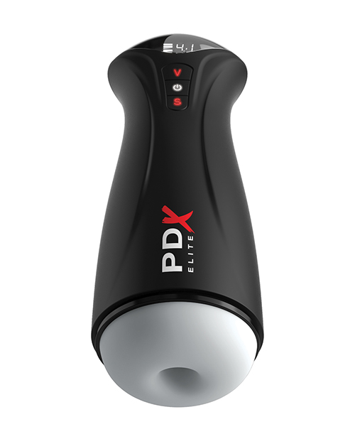 Thumbnail for PDX Elite Fap-Gasm Stroker - Frosted