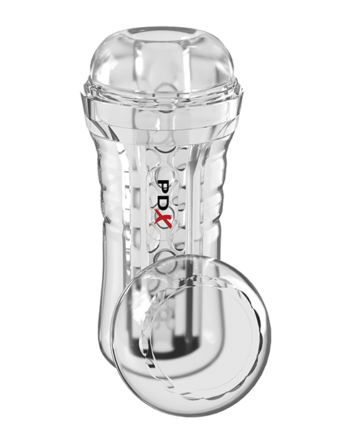 Thumbnail for PDX Elite ViewTube See-Thru EZ-Grip Stroker - Clear