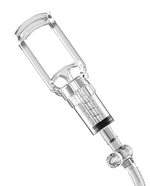 Thumbnail for PDX Elite ViewTube Vac XXL Pump See-Thru EZ-Grip Pump Stroker - Clear