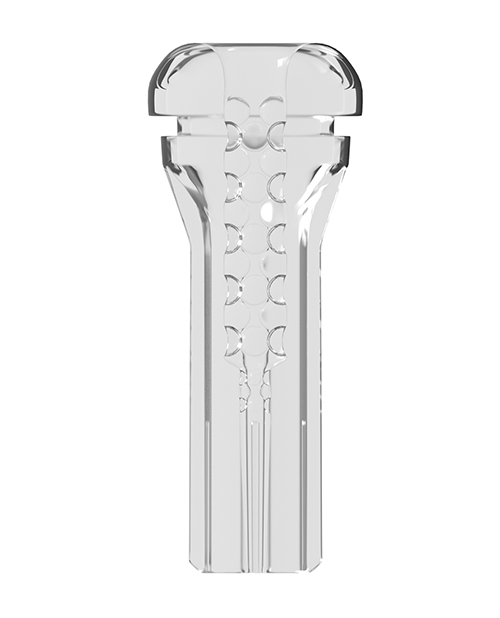 Thumbnail for PDX Elite ViewTube Vac XXL Pump See-Thru EZ-Grip Pump Stroker - Clear
