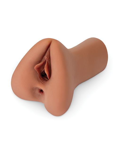 Thumbnail for PDX Plus Pick Your Pleasure Pussy Stroker - XL Brown