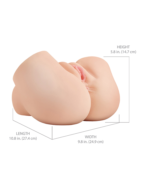Thumbnail for PDX Elite Back That Ass Up Automatic Mega Masturbator - Light