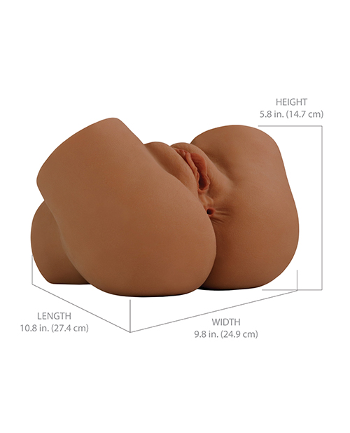 Thumbnail for PDX Elite Back That Ass Up Automatic Mega Masturbator - Brown