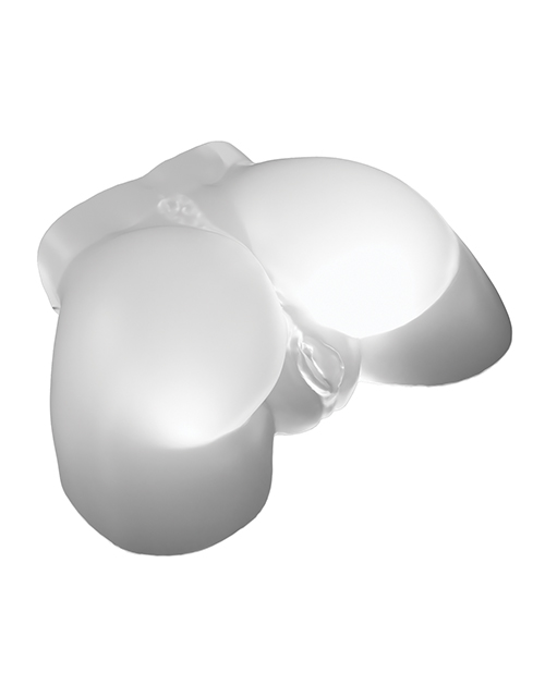 Thumbnail for PDX Elite Go-Go Booty LED Mega Masturbator - Frosted