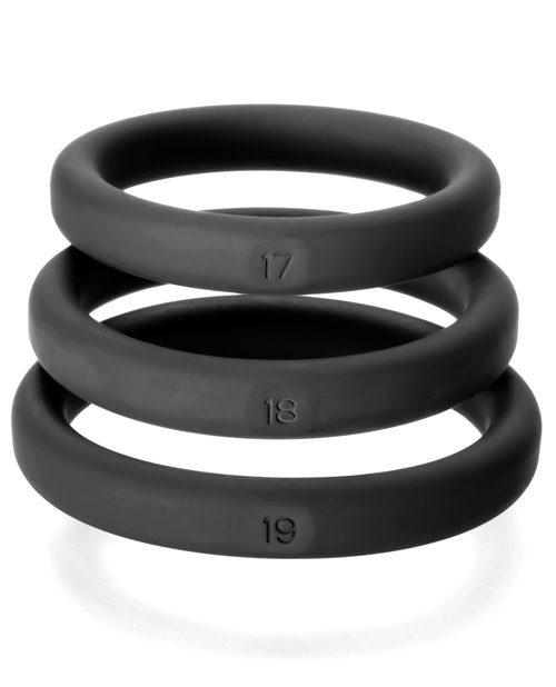Thumbnail for Perfect Fit Xact Fit 3 Ring Kit M/L - Black