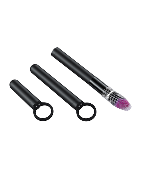 Thumbnail for Perfect Fit LOL Tingle Trio 3 pc Vibrator Set w/Case