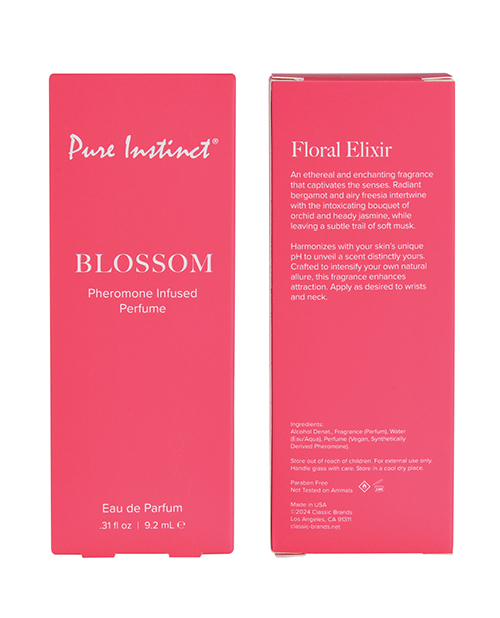 Thumbnail for Pure Instinct Pheromone Perfume Blossom - 9.2 ml Spray