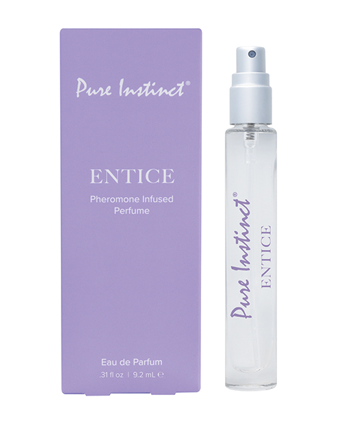 Thumbnail for Pure Instinct Pheromone Perfume Entice - 9.2 ml Spray