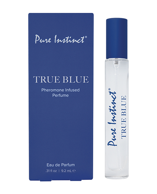 Pure Instinct Pheromone Perfume True Blue - 9.2 ml Spray