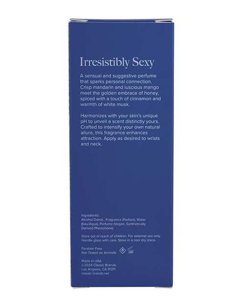 Thumbnail for Pure Instinct Pheromone Perfume True Blue - 9.2 ml Spray