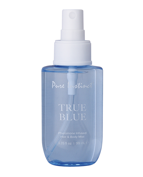 Thumbnail for Pure Instinct Pheromone Hair &amp; Body Mist True Blue - 3.35 oz