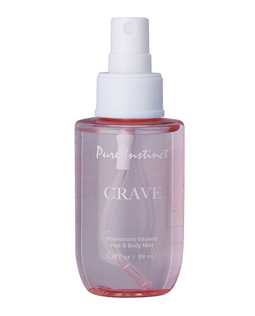 Thumbnail for Pure Instinct Pheromone Hair &amp; Body Mist Crave - 3.35 oz