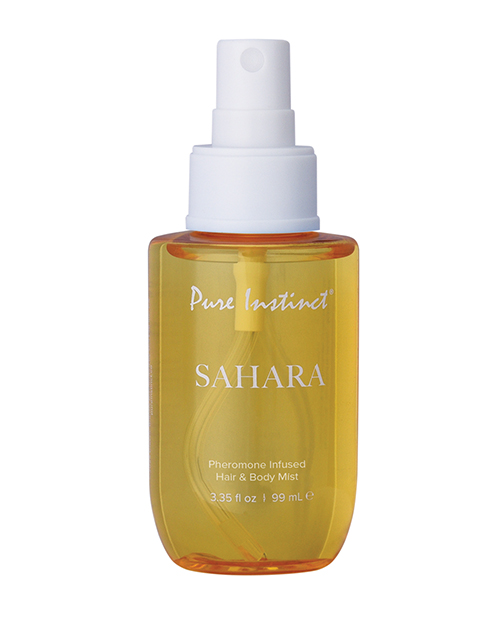 Thumbnail for Pure Instinct Pheromone Hair &amp; Body Mist Sahara - 3.35 oz