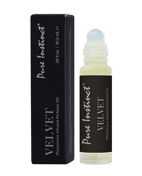 Thumbnail for Pure Instinct Pheromone Perfume Oil Roll On Velvet - 10.2 ml