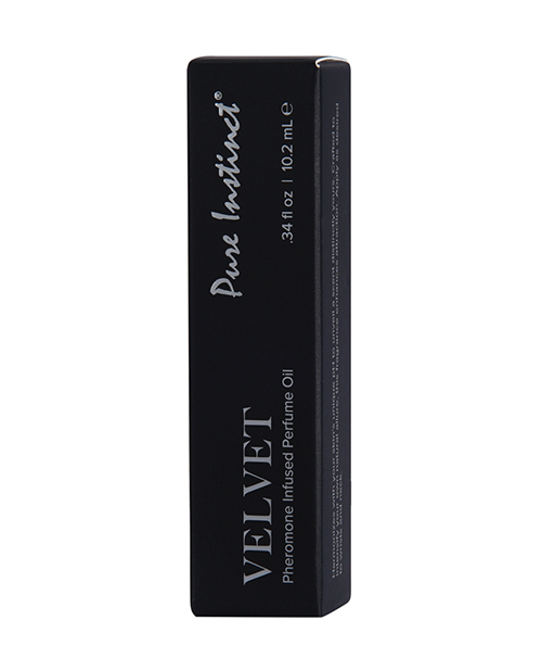 Thumbnail for Pure Instinct Pheromone Perfume Oil Roll On Velvet - 10.2 ml