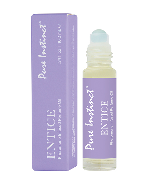 Thumbnail for Pure Instinct Pheromone Perfume Oil Roll On Entice - 10.2 ml
