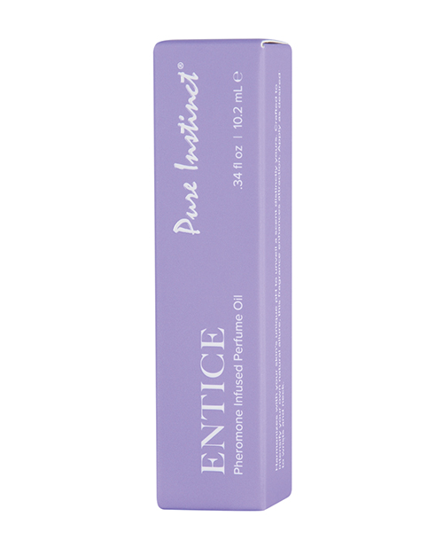 Thumbnail for Pure Instinct Pheromone Perfume Oil Roll On Entice - 10.2 ml