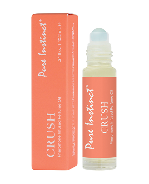 Thumbnail for Pure Instinct Pheromone Perfume Oil Roll On Crush - 10.2 ml
