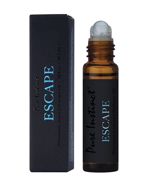 Thumbnail for Pure Instinct Mens Collection Pheromone Perfume Oil - 10.2 ml Escape