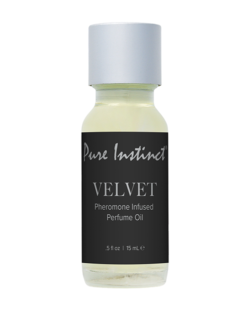 Thumbnail for Pure Instinct Pheromone Perfume Oil Velvet - 15 ml Dropper Glass