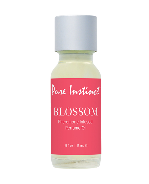 Thumbnail for Pure Instinct Pheromone Perfume Oil Blossom - 15 ml Dropper Glass