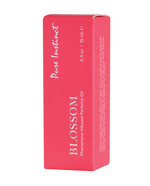 Thumbnail for Pure Instinct Pheromone Perfume Oil Blossom - 15 ml Dropper Glass