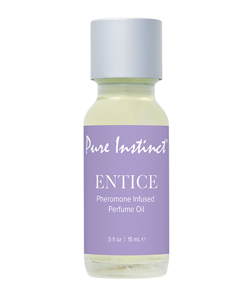Thumbnail for Pure Instinct Pheromone Perfume Oil Entice - 15 ml Dropper Glass