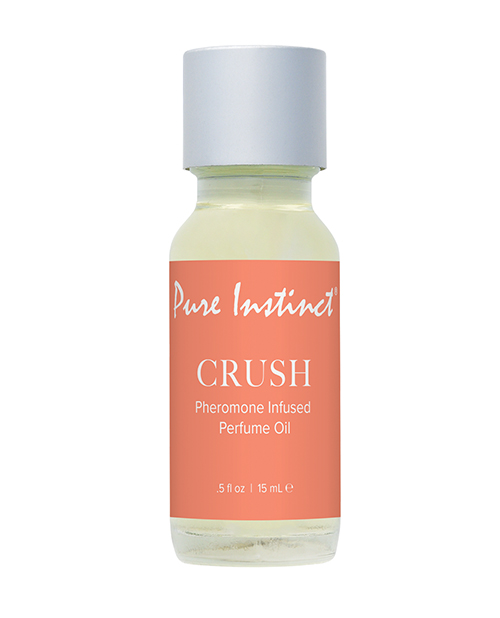 Thumbnail for Pure Instinct Pheromone Perfume Oil Crush - 15 ml Dropper Glass