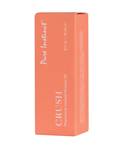 Thumbnail for Pure Instinct Pheromone Perfume Oil Crush - 15 ml Dropper Glass