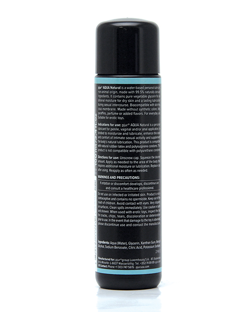 Thumbnail for Pjur Aqua Natural - 100 ml Bottle