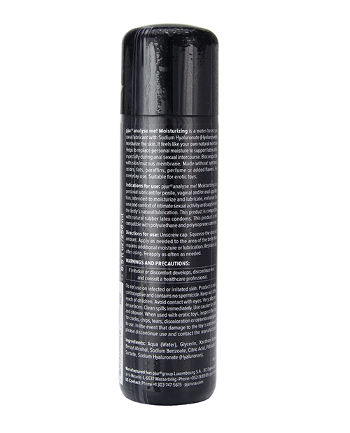 Thumbnail for Pjur Analyse Me Water Based Personal Lubricant - 250 ml Bottle