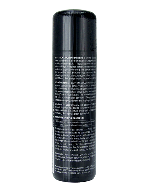 Thumbnail for Pjur Back Door Anal Water Based Personal Lubricant - 250 ml Bottle