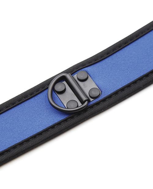 Thumbnail for Plesur Neoprene Puppy Collar - Blue
