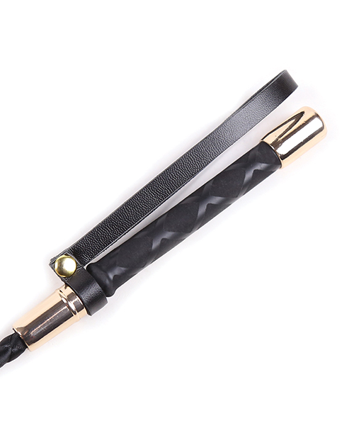 Thumbnail for Plesur 18&quot; Riding Crop - Black