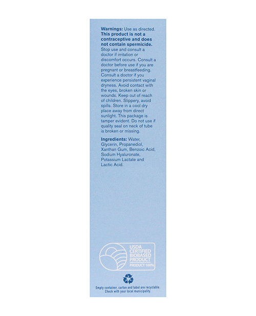 Thumbnail for K-Y Natural Feeling w/Hyaluronic Acid - 3.38 oz