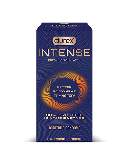 Thumbnail for Durex Intense Nitrile Condoms - Pack of 10